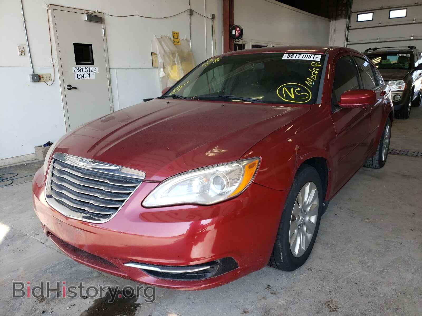 2013 CHRYSLER 200 - VIN: 1C3CCBAB4DN636076 - Photo 2
