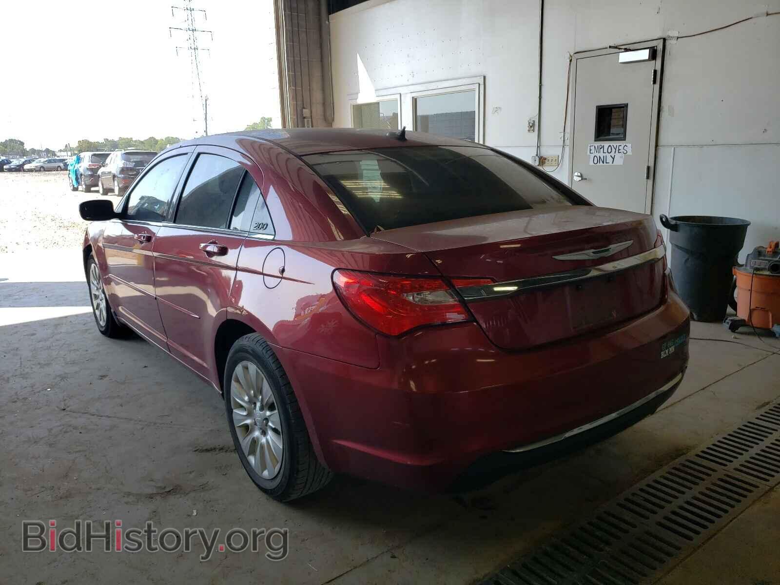2013 CHRYSLER 200 - VIN: 1C3CCBAB4DN636076 - Photo 3