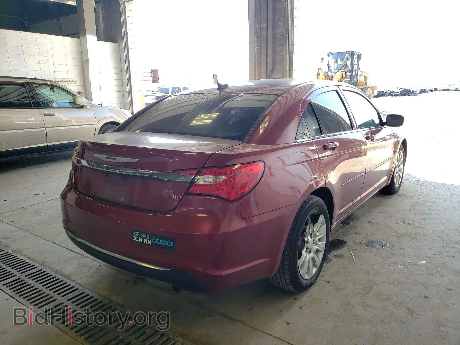 2013 CHRYSLER 200 - VIN: 1C3CCBAB4DN636076 - Photo 4