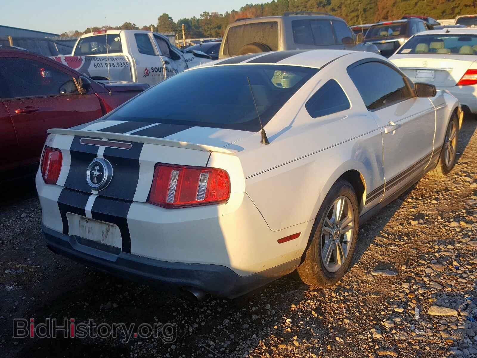2011 FORD MUSTANG - VIN: 1ZVBP8AM0B5132165 - Фото 4