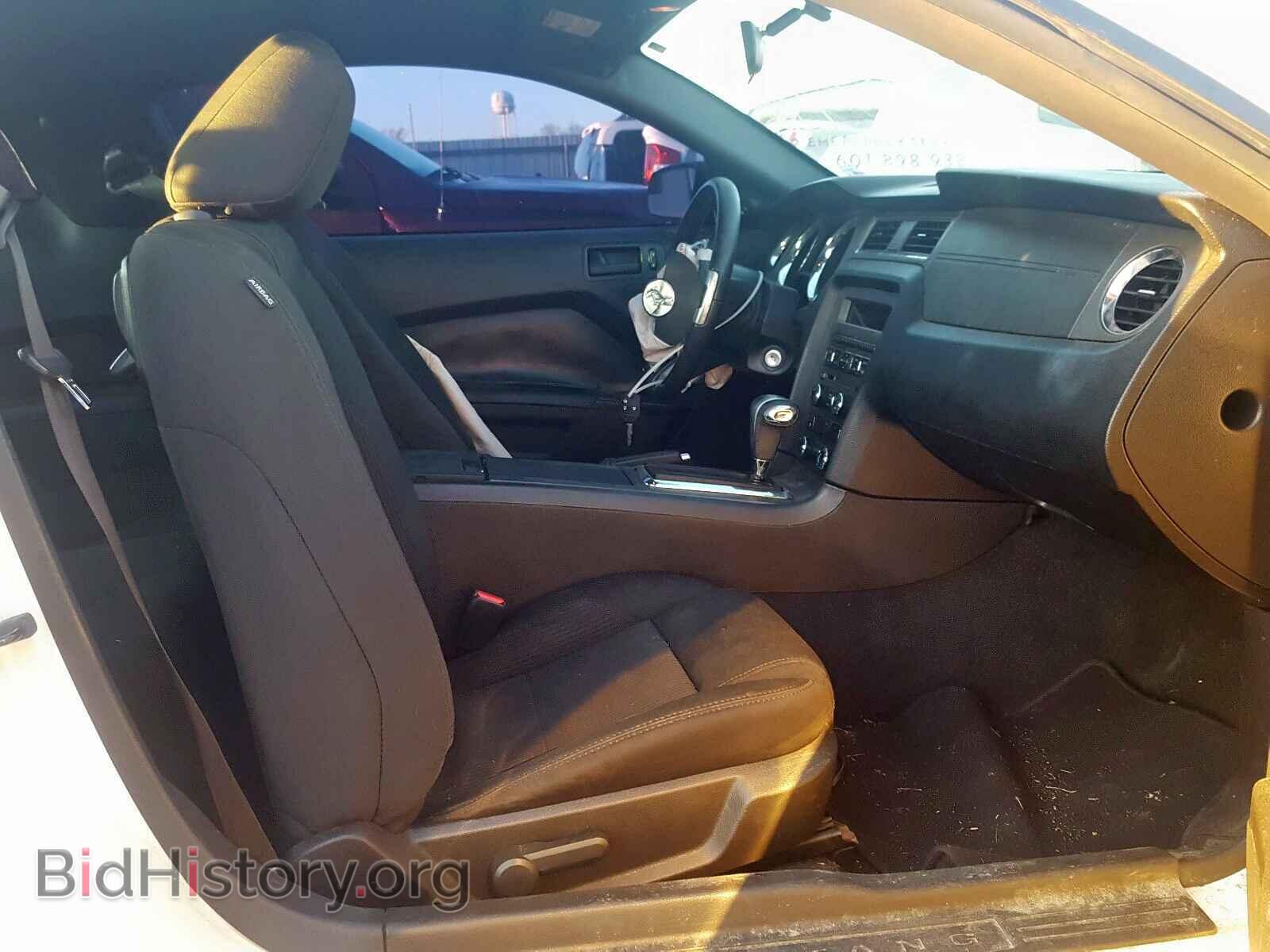 2011 FORD MUSTANG - VIN: 1ZVBP8AM0B5132165 - Фото 5
