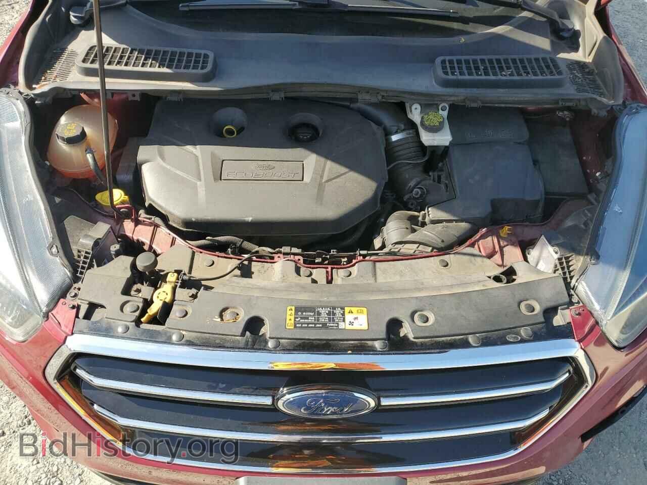 2017 FORD ESCAPE - VIN: 1FMCU0J92HUB45040 - Фото 12