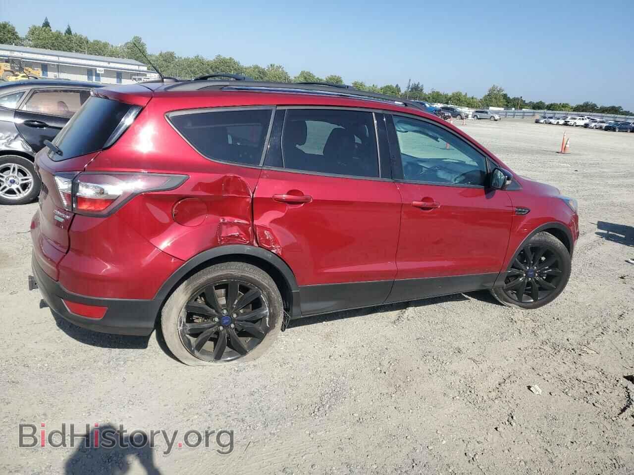 2017 FORD ESCAPE - VIN: 1FMCU0J92HUB45040 - Фото 3