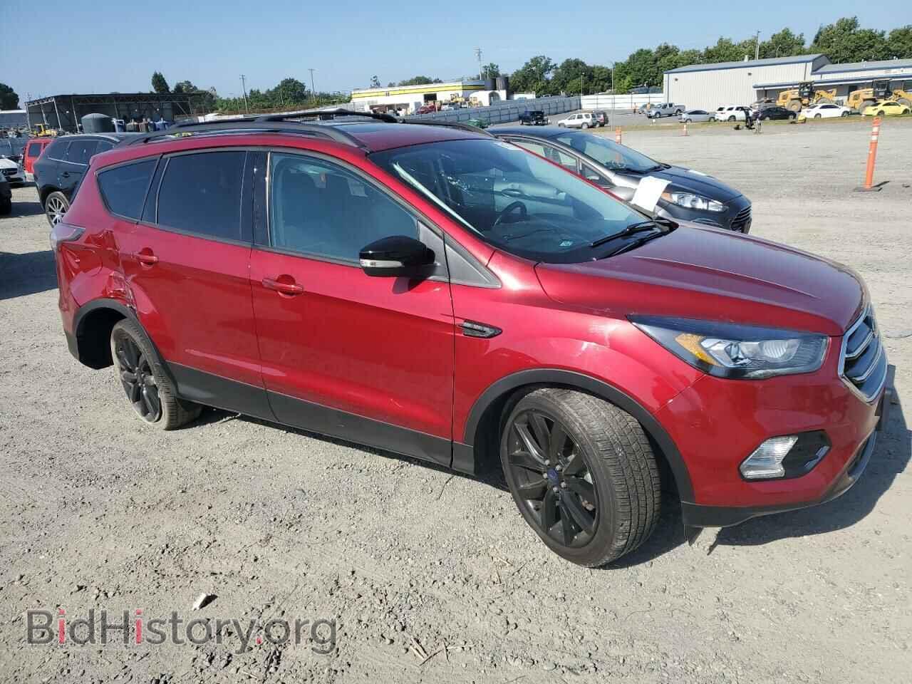 2017 FORD ESCAPE - VIN: 1FMCU0J92HUB45040 - Фото 4