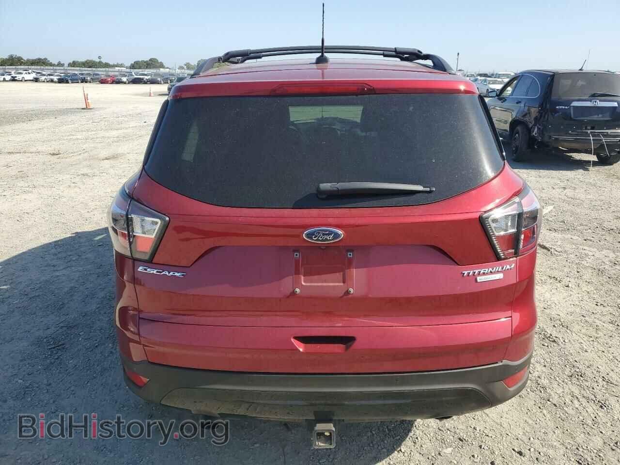2017 FORD ESCAPE - VIN: 1FMCU0J92HUB45040 - Фото 6