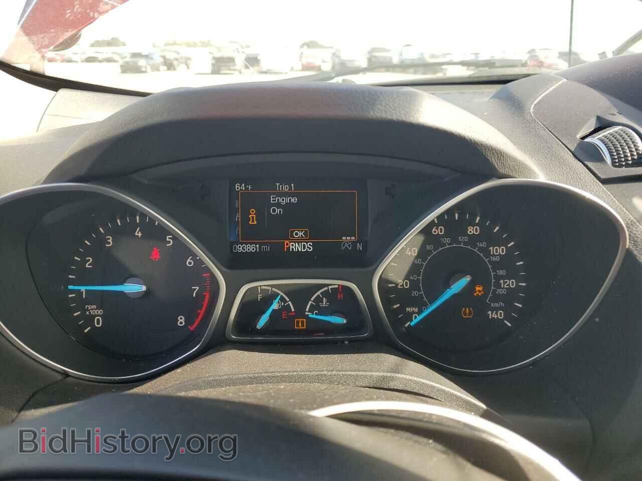 2017 FORD ESCAPE - VIN: 1FMCU0J92HUB45040 - Фото 9