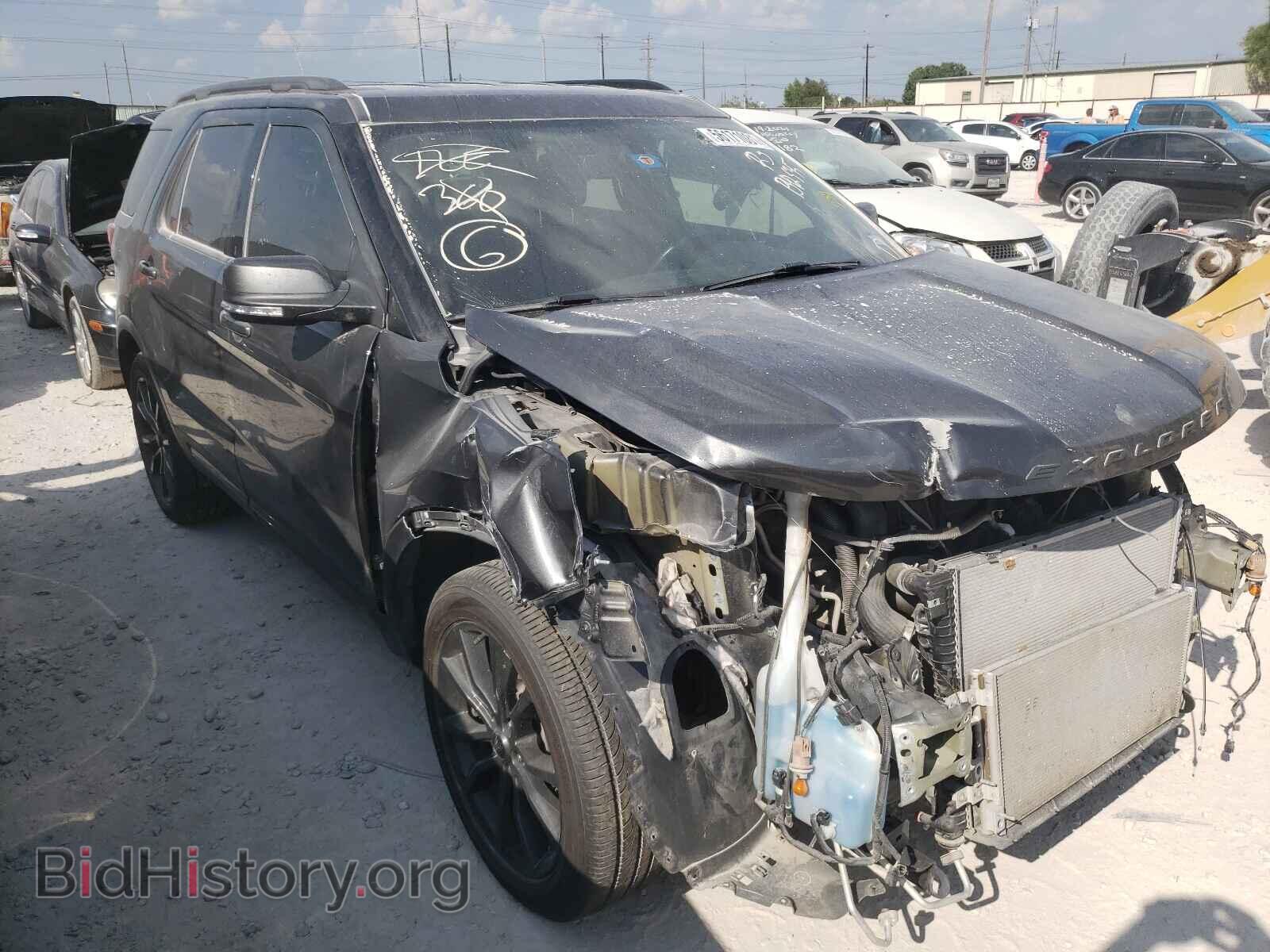 Фотография 1FM5K7DH5JGB42535 - FORD EXPLORER 2018