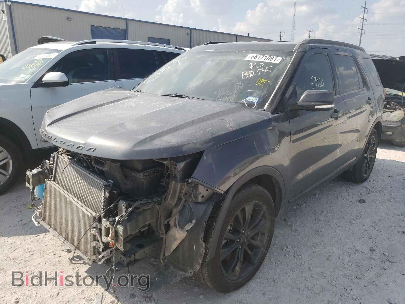 2018 FORD EXPLORER - VIN: 1FM5K7DH5JGB42535 - Photo 2