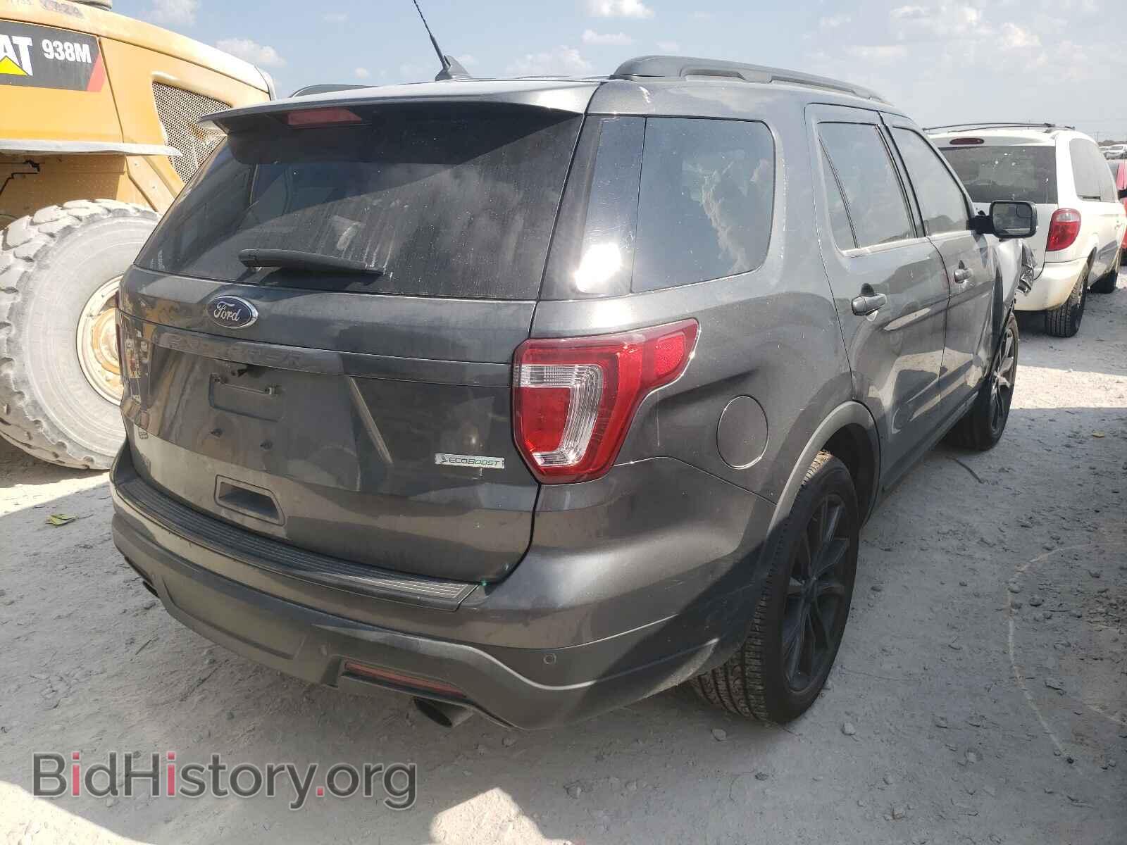 2018 FORD EXPLORER - VIN: 1FM5K7DH5JGB42535 - Photo 4