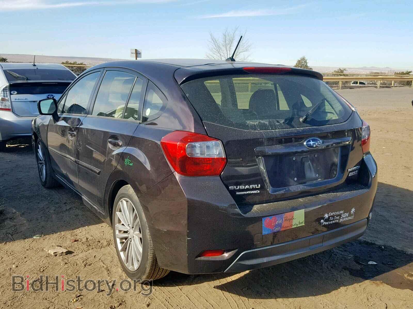 2012 SUBARU IMPREZA - VIN: JF1GPAD62CH232304 - Фото 3