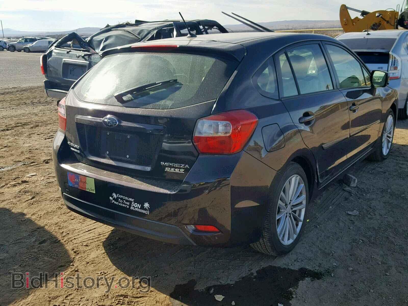 2012 SUBARU IMPREZA - VIN: JF1GPAD62CH232304 - Фото 4