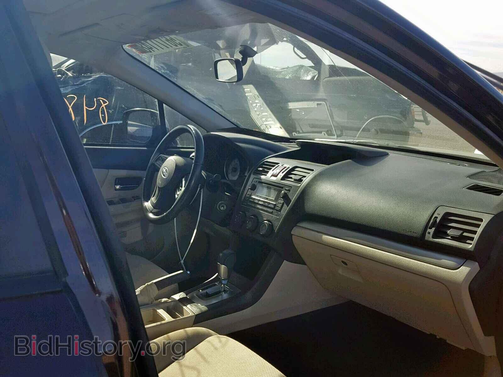 2012 SUBARU IMPREZA - VIN: JF1GPAD62CH232304 - Фото 9