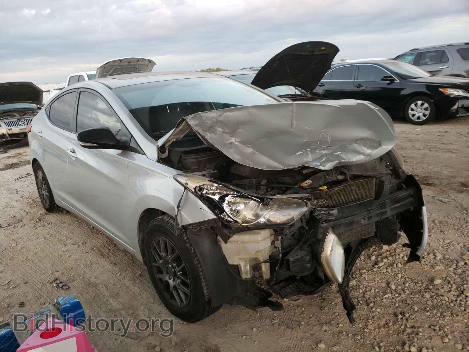 Фотография KMHDH4AE2DU969403 - HYUNDAI ELANTRA 2013