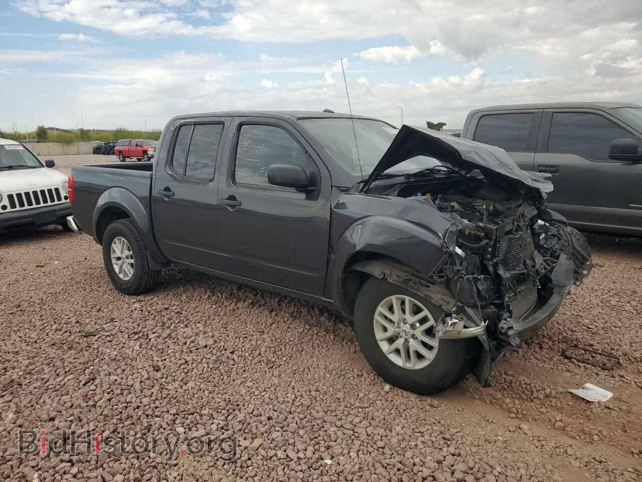 2015 NISSAN FRONTIER - VIN: 1N6AD0ER0FN737272 - Фото 4