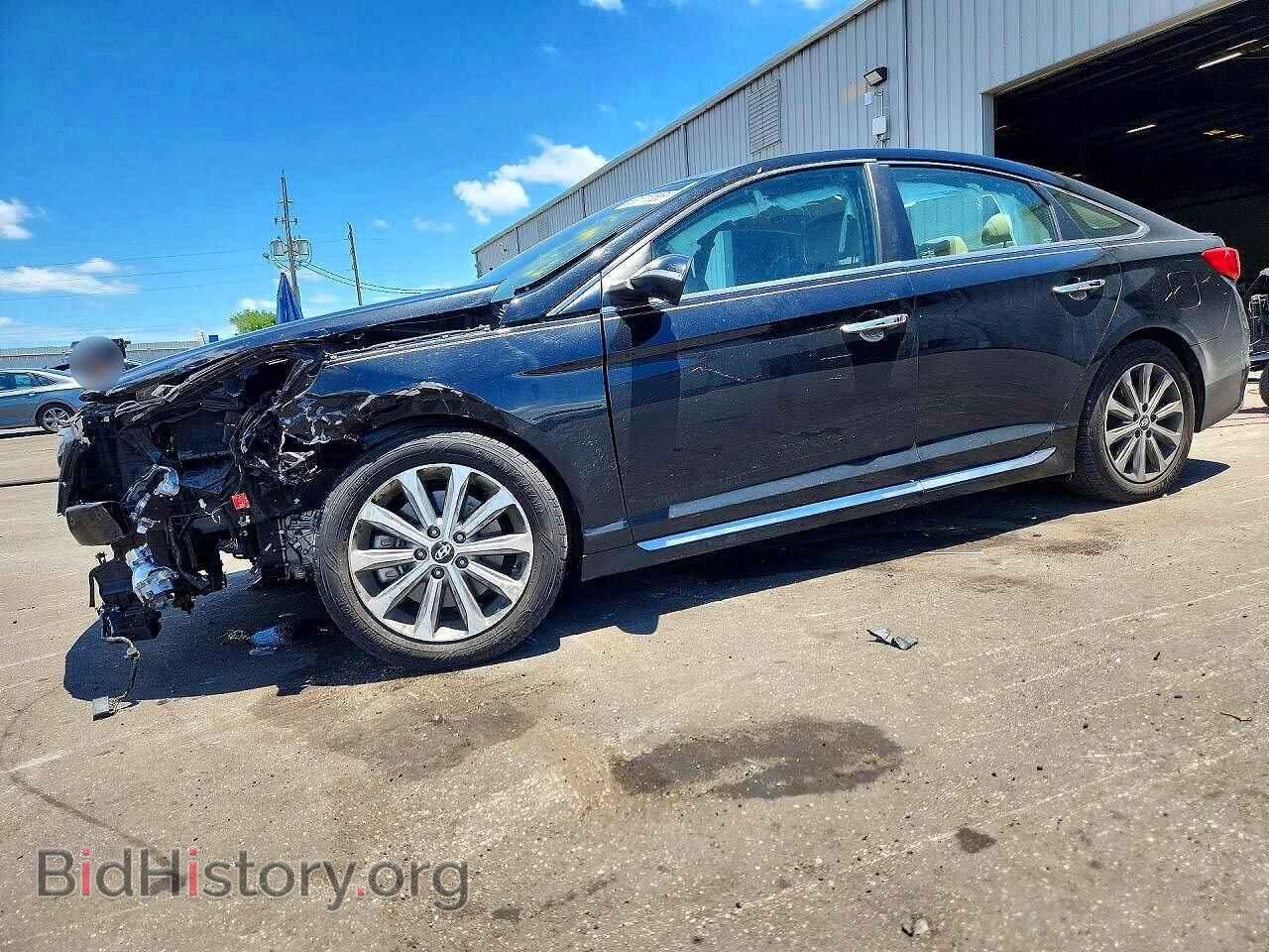 Фотография 5NPE34AF0HH517501 - HYUNDAI SONATA 2017