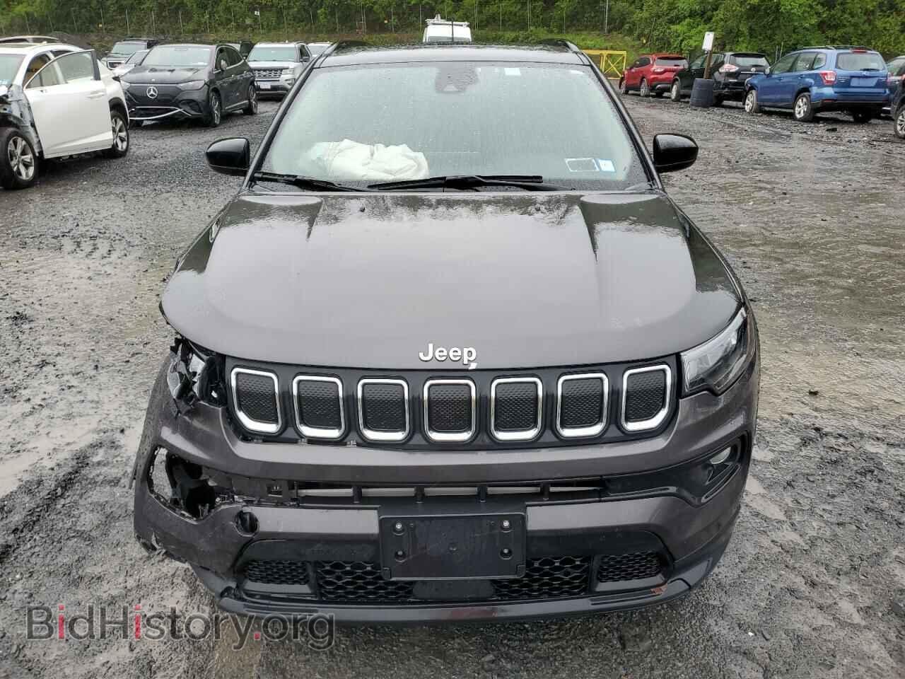 2022 JEEP COMPASS - VIN: 3C4NJDFB7NT181210 - Фото 5