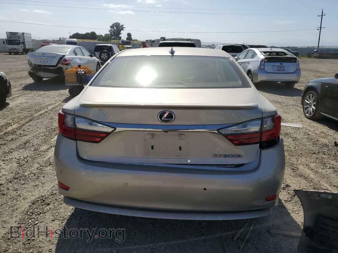 2017 LEXUS ES300 - VIN: JTHBW1GG3H2143362 - Фото 6