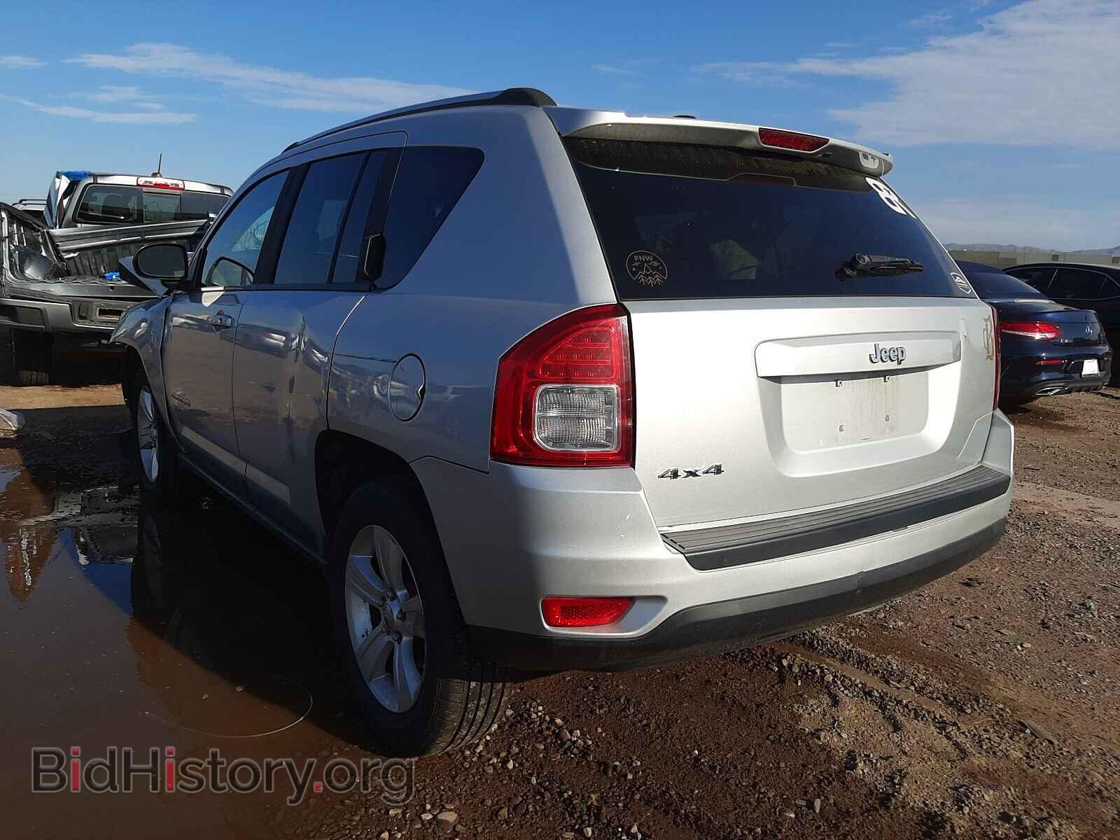 2011 JEEP COMPASS - VIN: 1J4NF1FB5BD281575 - Фото 3