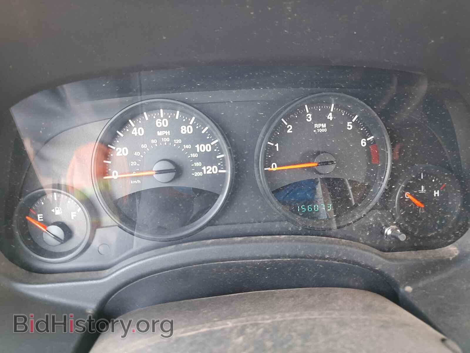2011 JEEP COMPASS - VIN: 1J4NF1FB5BD281575 - Фото 8