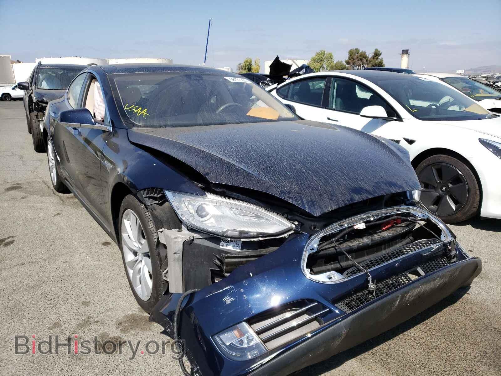 Photo 5YJSA1S13FFP73038 - TESLA MODEL S 2015