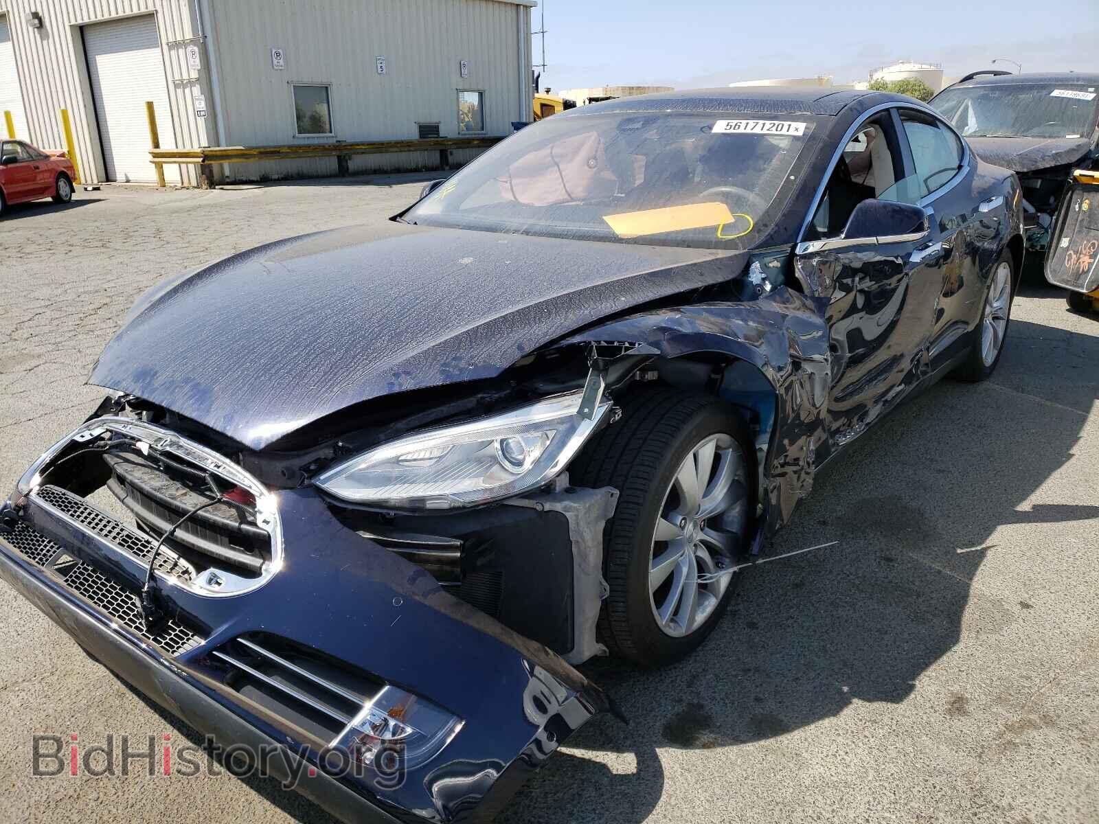 2015 TESLA MODEL S - VIN: 5YJSA1S13FFP73038 - Photo 2