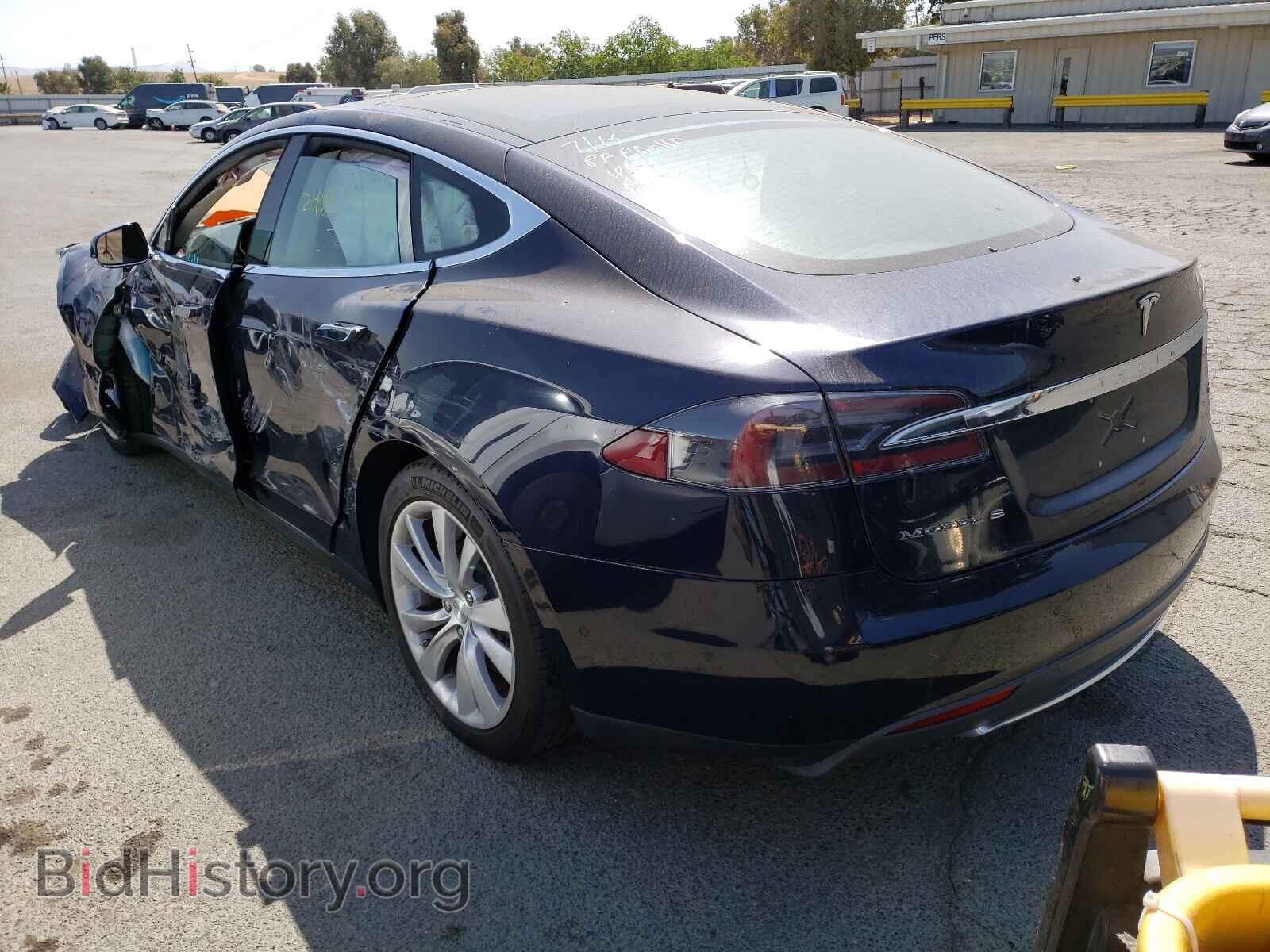 2015 TESLA MODEL S - VIN: 5YJSA1S13FFP73038 - Photo 3