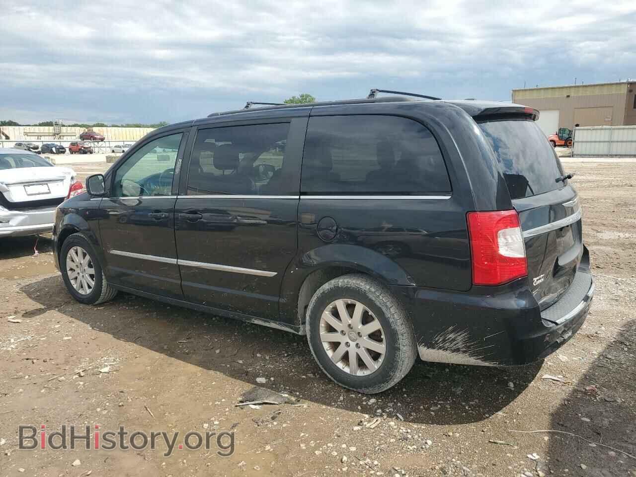 2014 CHRYSLER MINIVAN - VIN: 2C4RC1BG8ER131401 - Фото 2