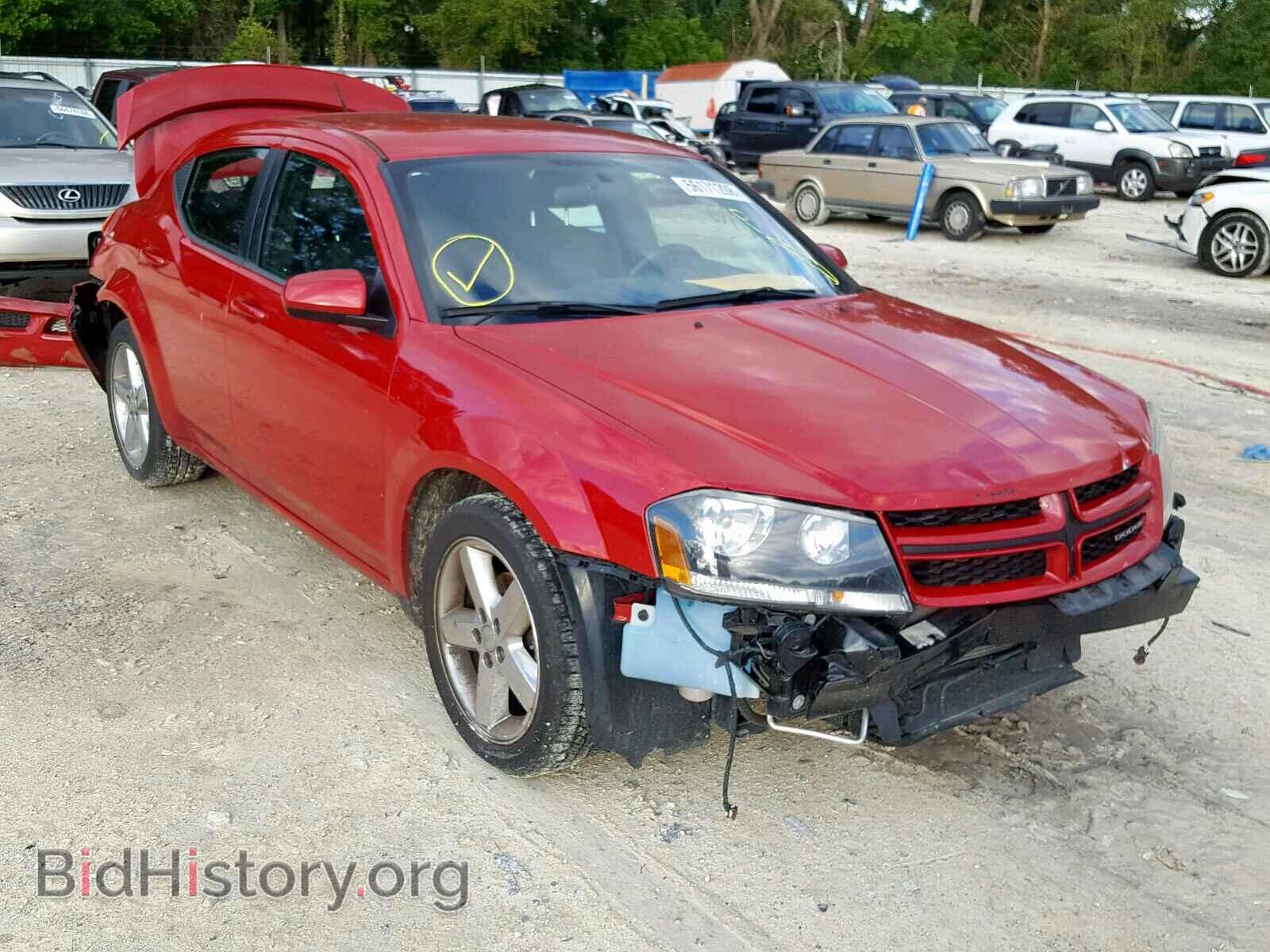 Photo 1C3CDZCB4DN619636 - DODGE AVENGER 2013
