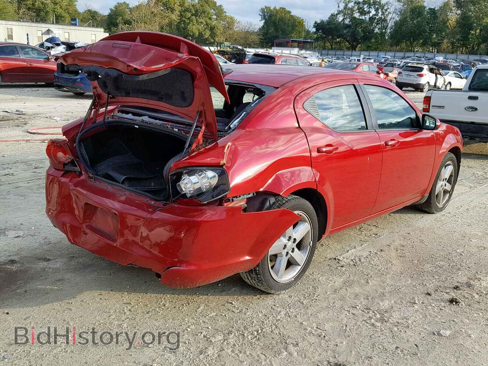 2013 DODGE AVENGER - VIN: 1C3CDZCB4DN619636 - Photo 4