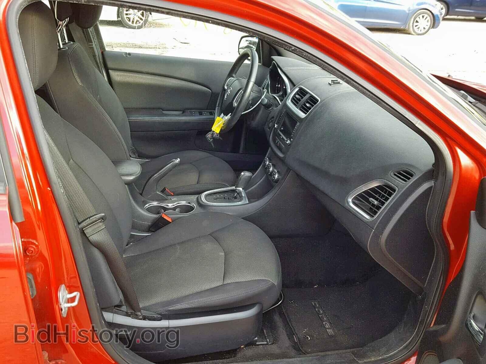 2013 DODGE AVENGER - VIN: 1C3CDZCB4DN619636 - Photo 5