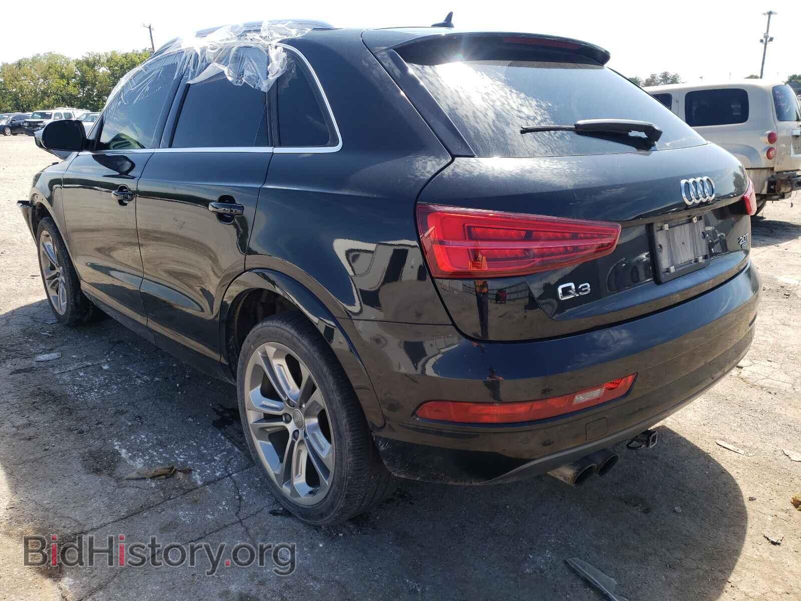 2016 AUDI Q3 - VIN: WA1EFCFS3GR011606 - Фото 3