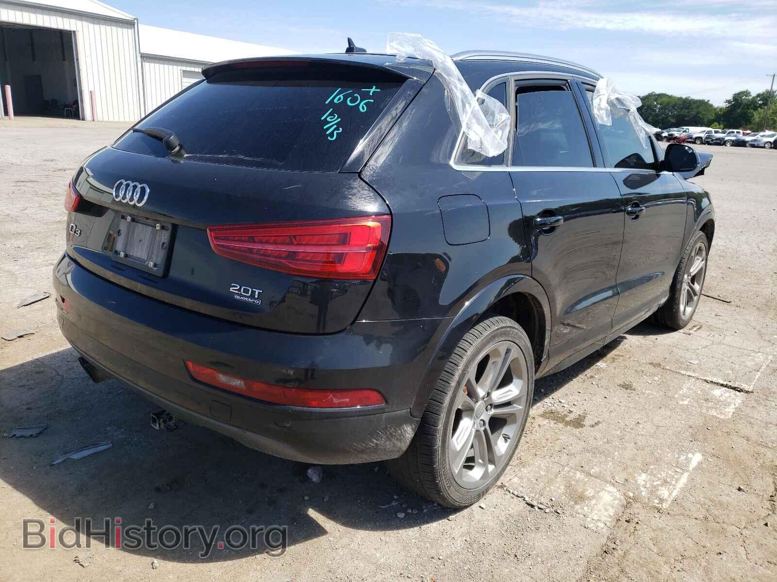 2016 AUDI Q3 - VIN: WA1EFCFS3GR011606 - Фото 4
