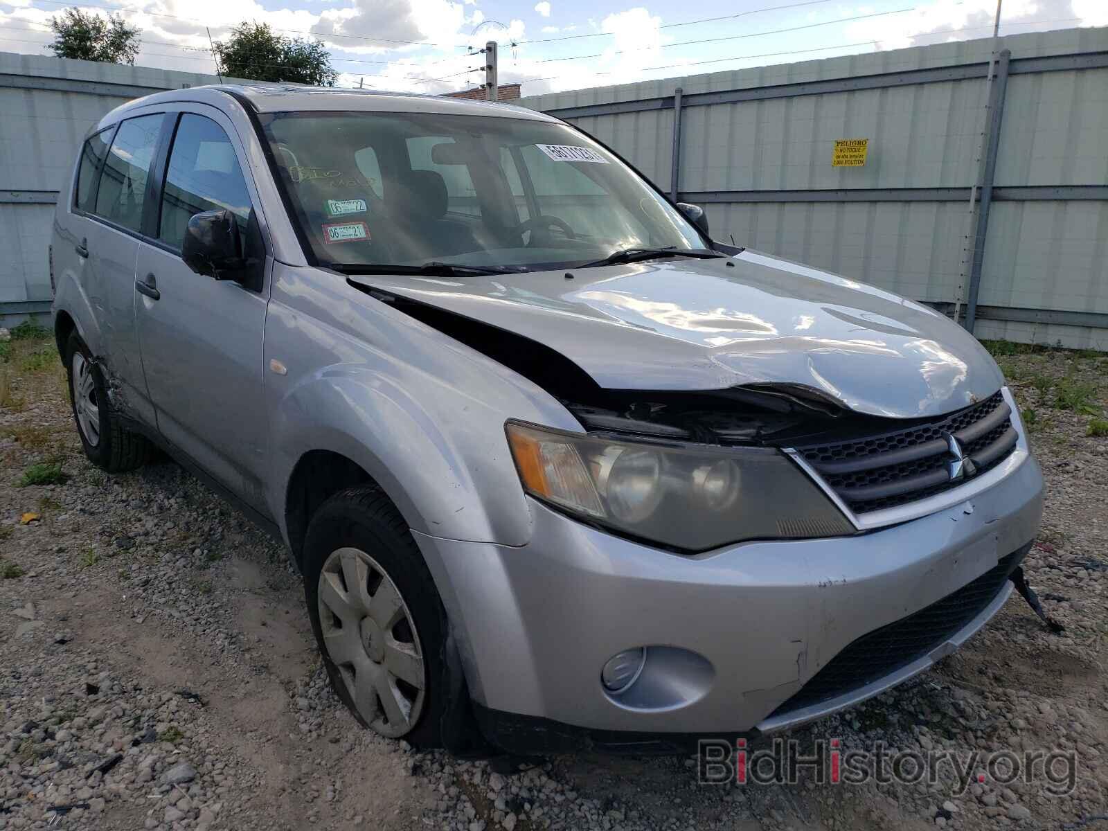 Photo JA4MS31X87Z012910 - MITSUBISHI OUTLANDER 2007