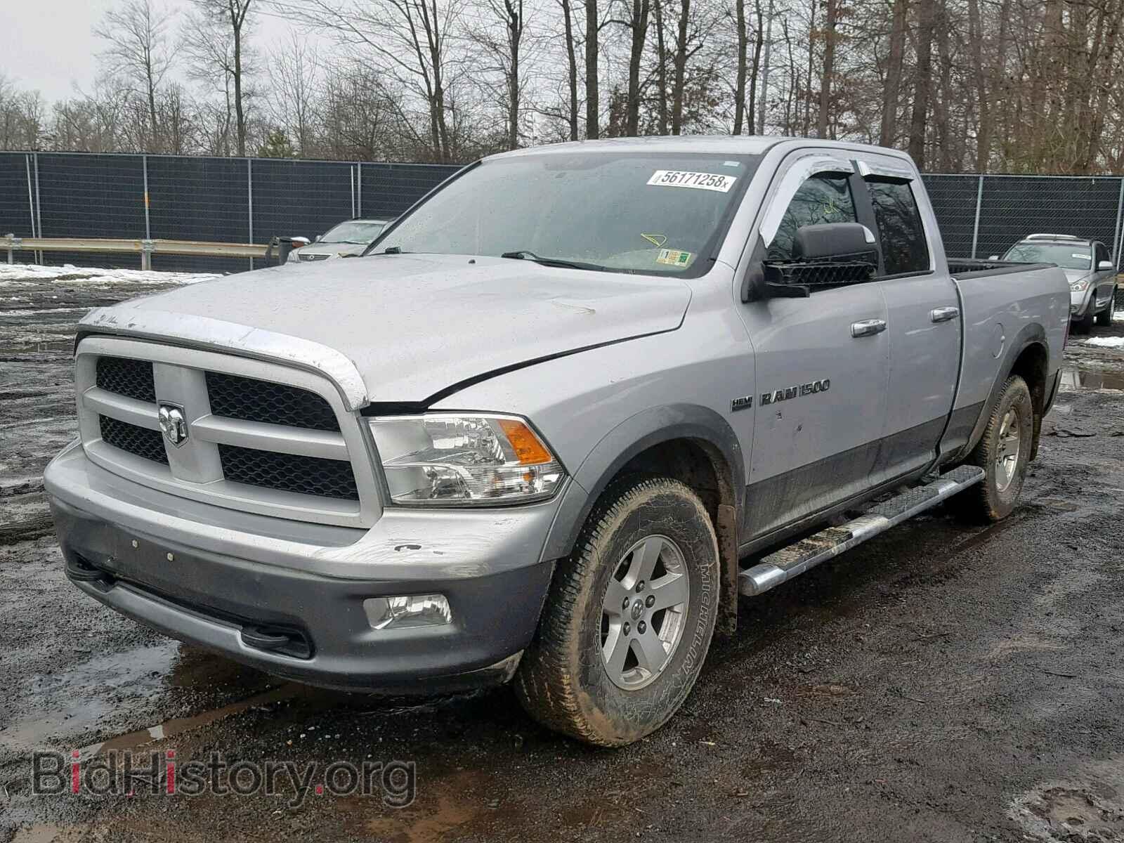 2011 DODGE RAM 1500 - VIN: 1D7RV1GT5BS675919 - Фото 2