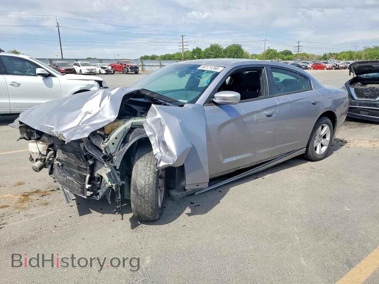 Фотография 2C3CDXBG4EH168879 - DODGE CHARGER 2014
