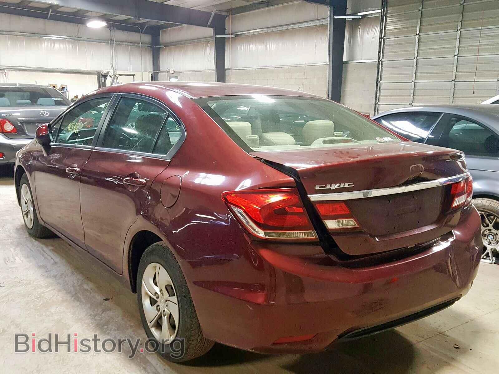 2013 HONDA CIVIC LX - VIN: 19XFB2F57DE294495 - Фото 3