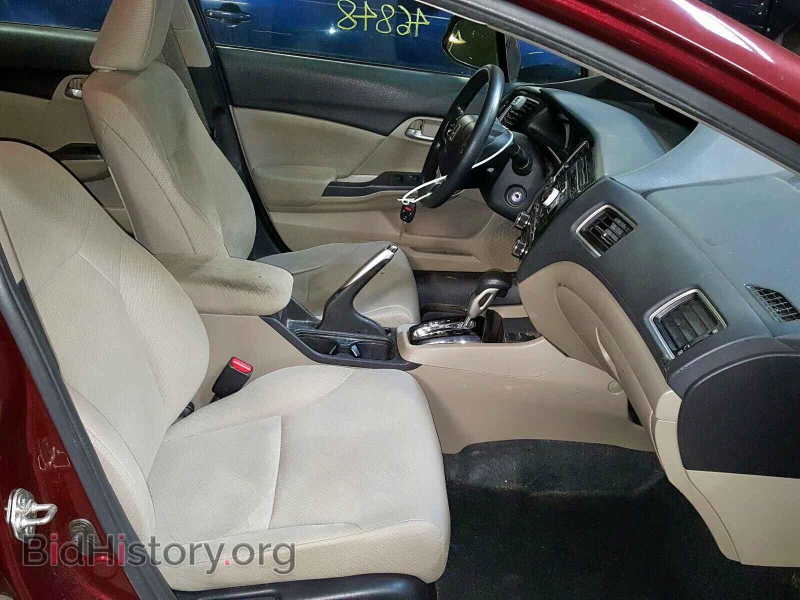 2013 HONDA CIVIC LX - VIN: 19XFB2F57DE294495 - Фото 5