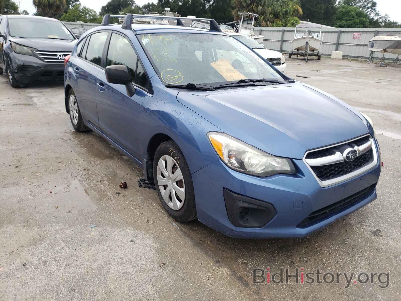 Photo JF1GPAA65E8220302 - SUBARU IMPREZA 2014