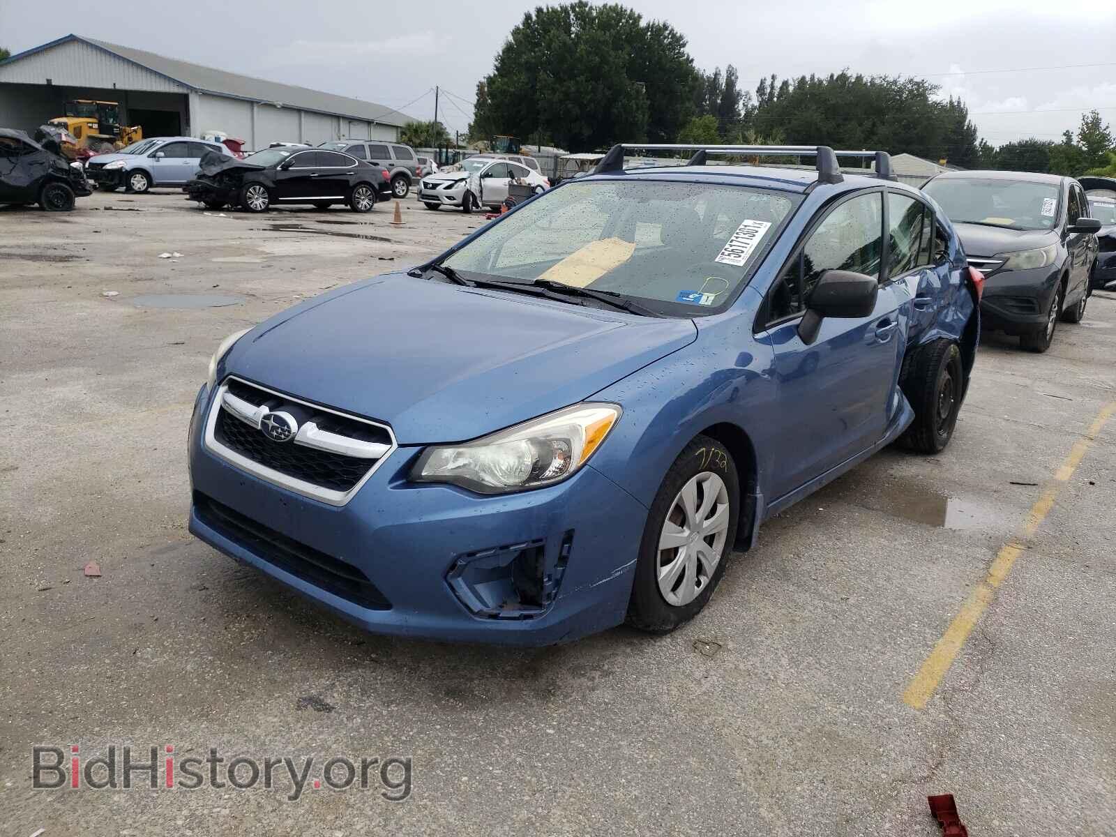 2014 SUBARU IMPREZA - VIN: JF1GPAA65E8220302 - Фото 2
