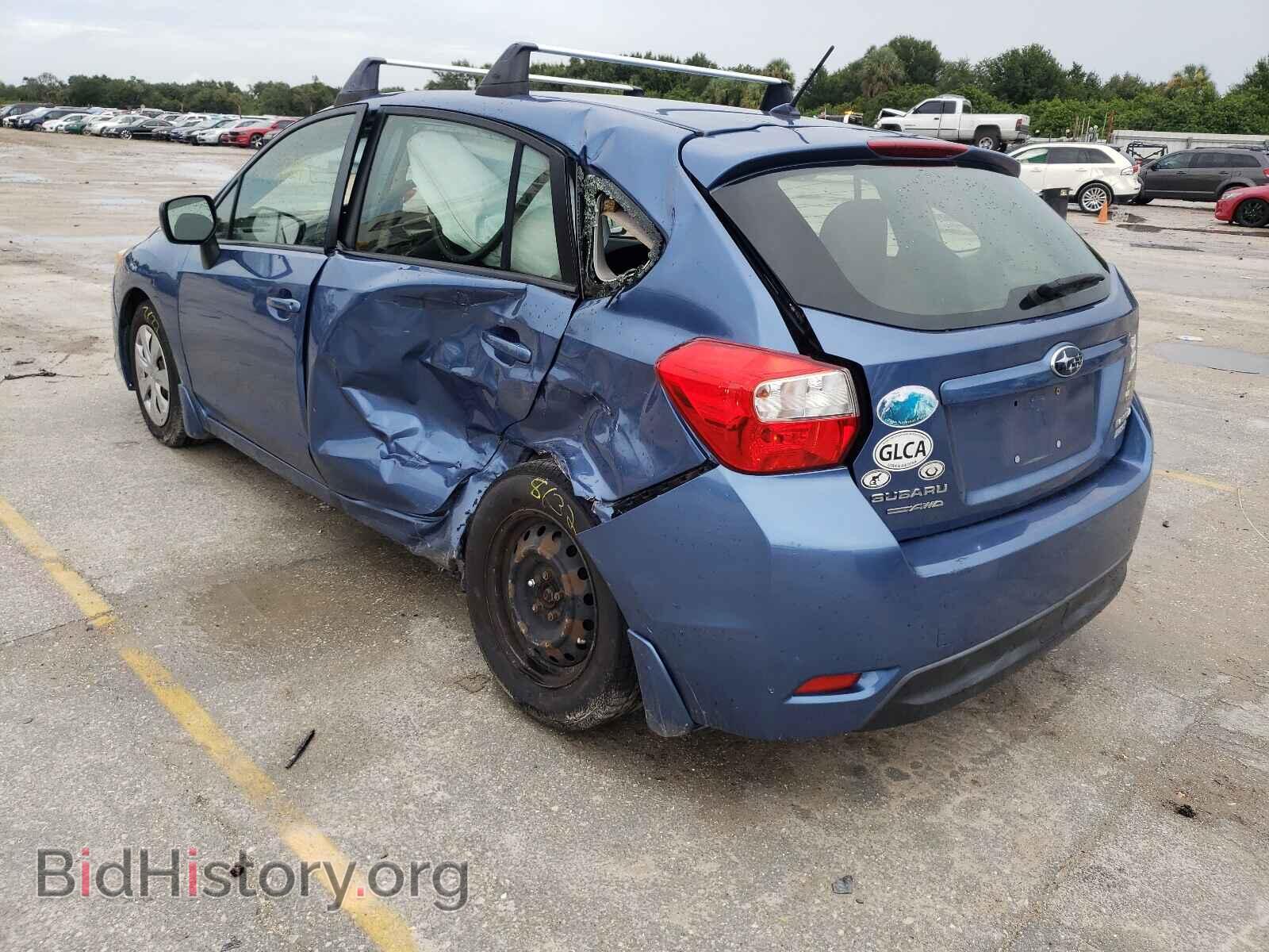 2014 SUBARU IMPREZA - VIN: JF1GPAA65E8220302 - Фото 3
