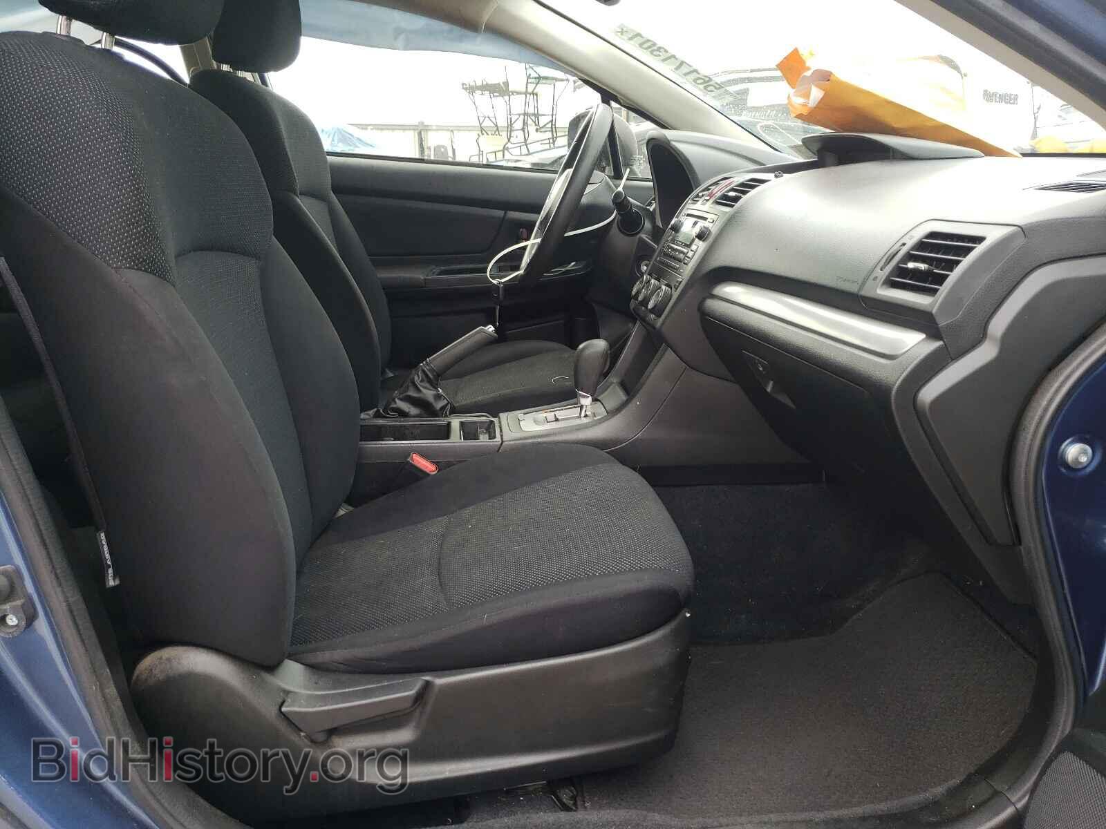 2014 SUBARU IMPREZA - VIN: JF1GPAA65E8220302 - Фото 5