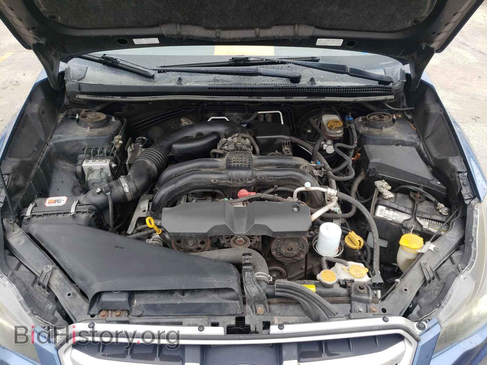 2014 SUBARU IMPREZA - VIN: JF1GPAA65E8220302 - Фото 7