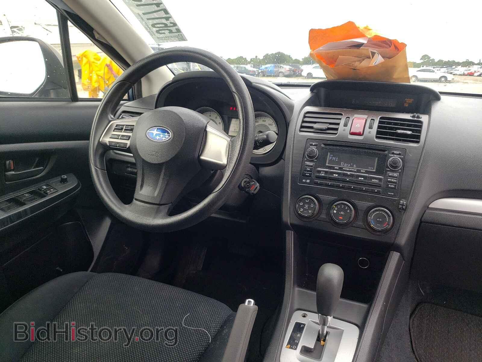 2014 SUBARU IMPREZA - VIN: JF1GPAA65E8220302 - Фото 9