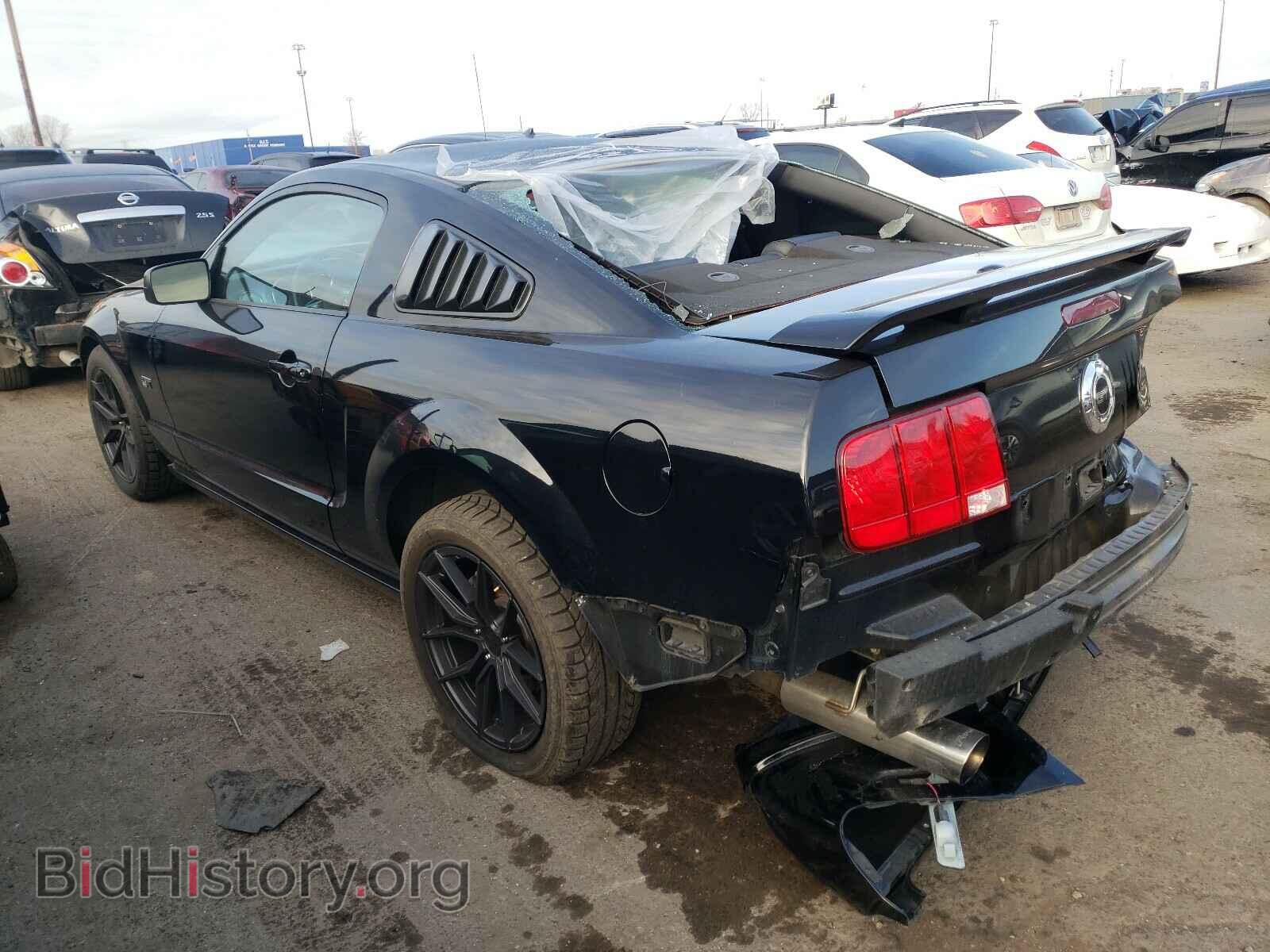 2008 FORD MUSTANG - VIN: 1ZVHT82H585135403 - Фото 3