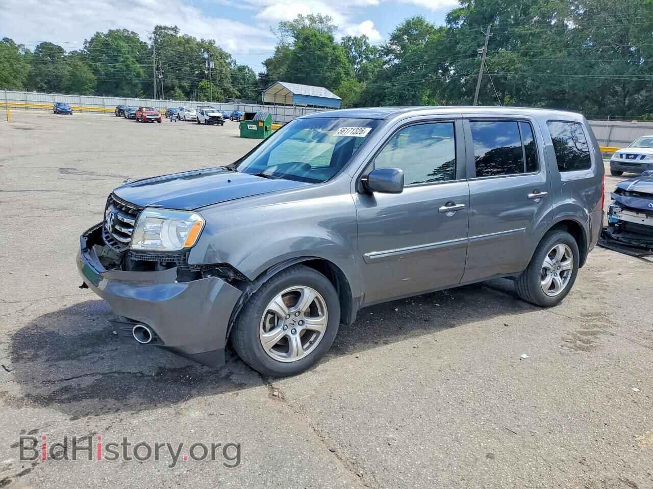 Photo 5FNYF3H5XDB016989 - HONDA PILOT 2013