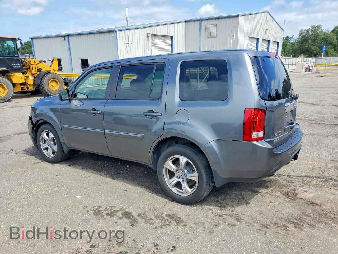 2013 HONDA PILOT - VIN: 5FNYF3H5XDB016989 - Фото 2
