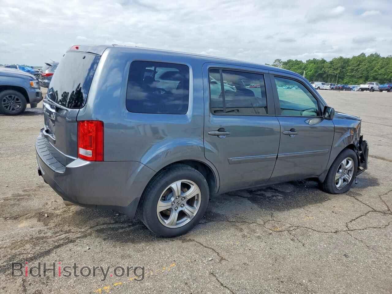 2013 HONDA PILOT - VIN: 5FNYF3H5XDB016989 - Фото 3