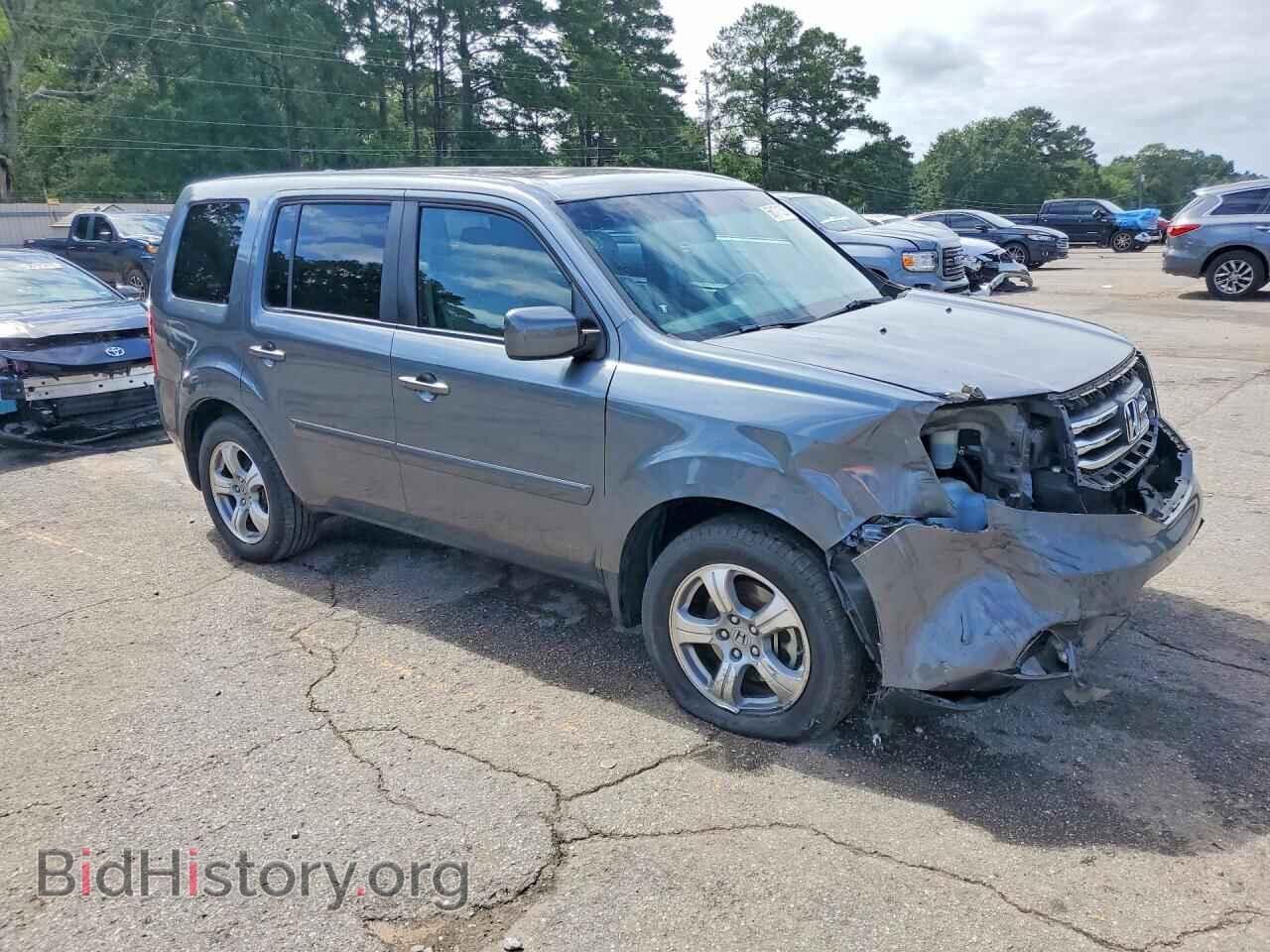 2013 HONDA PILOT - VIN: 5FNYF3H5XDB016989 - Фото 4