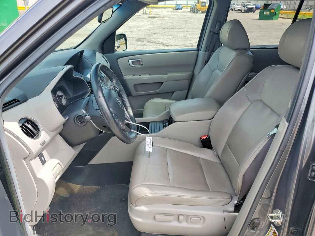 2013 HONDA PILOT - VIN: 5FNYF3H5XDB016989 - Фото 7