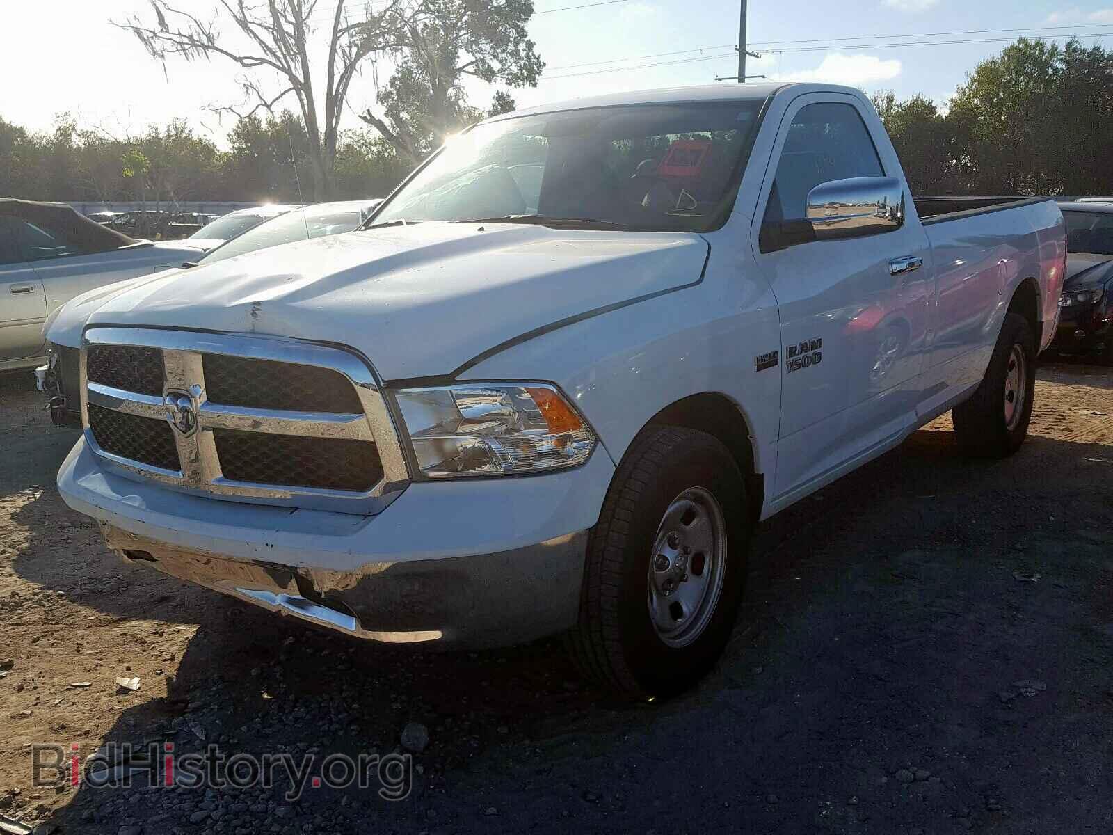2017 RAM 1500 ST - VIN: 3C6JR6DT8HG728228 - Фото 2